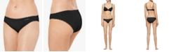 Calvin Klein Women's Lace-Trim Bikini Underwear QD3706
